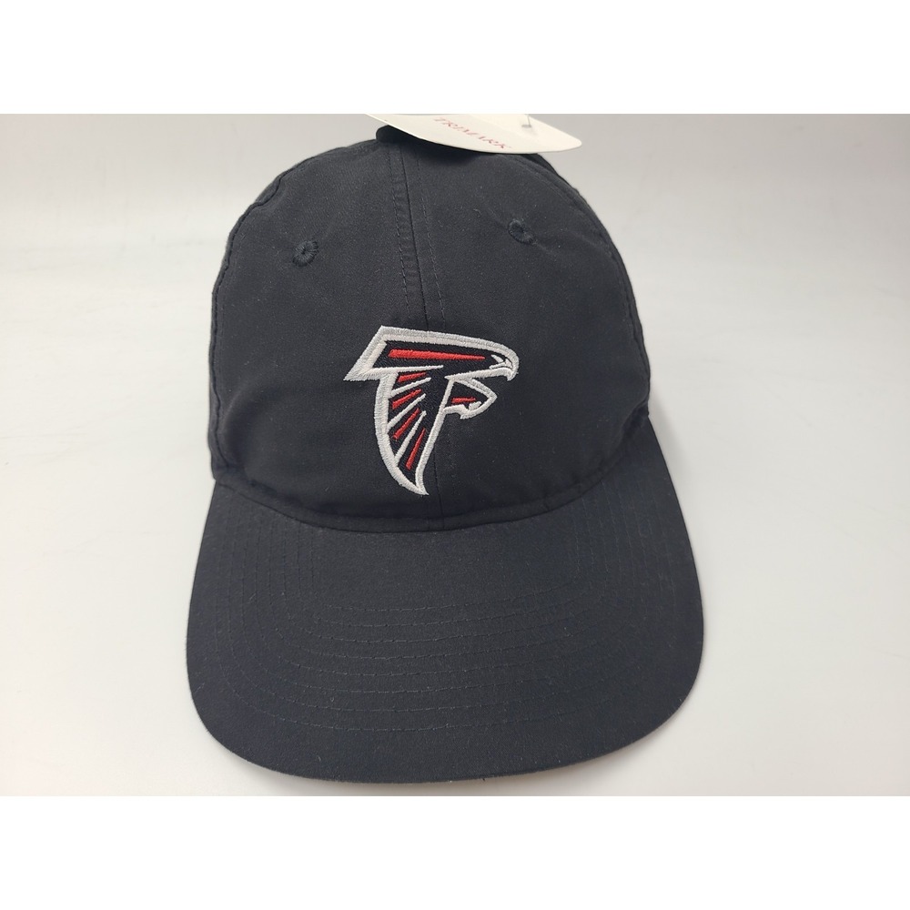 Atlanta Falcons Trimark Adjustable Hat Cap Polyester Men NFL Logo Football Black